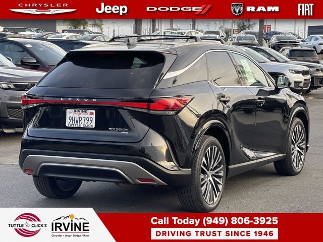 2023 Lexus RX RX 350h Premium