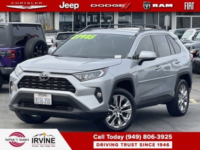 2020 Toyota RAV4 XLE Premium