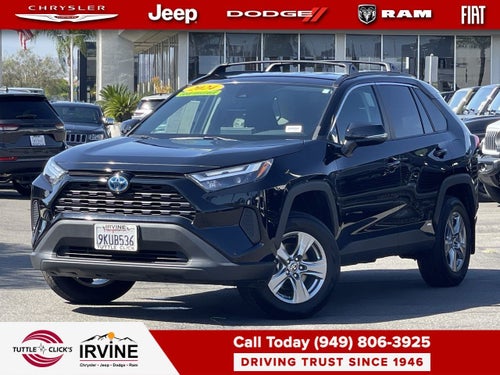 2024 Toyota RAV4 Hybrid LE