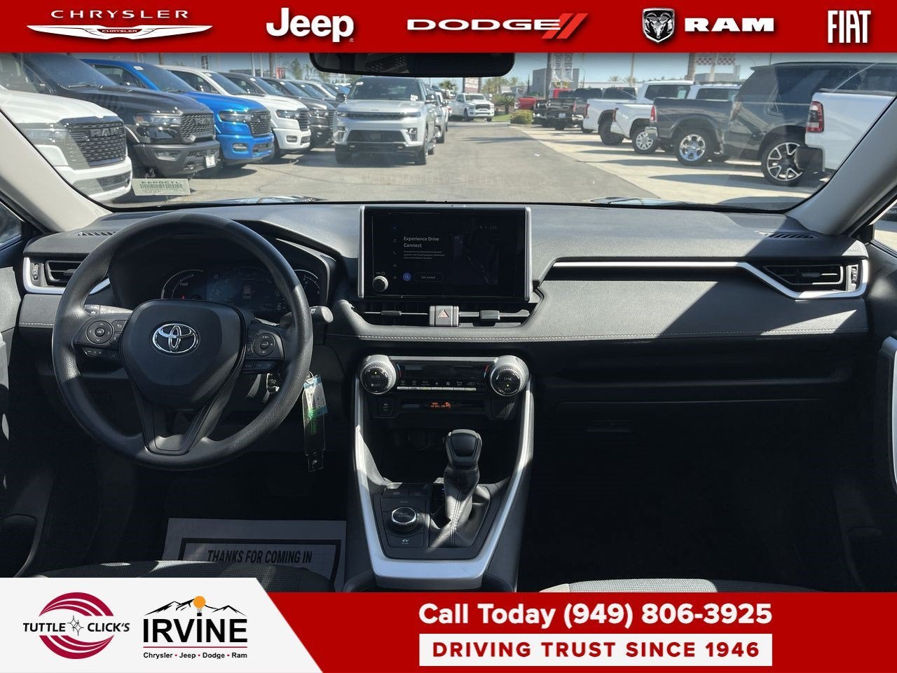 2024 Toyota RAV4 Hybrid LE