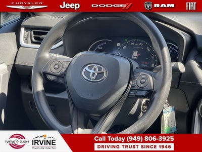 2024 Toyota RAV4 Hybrid LE