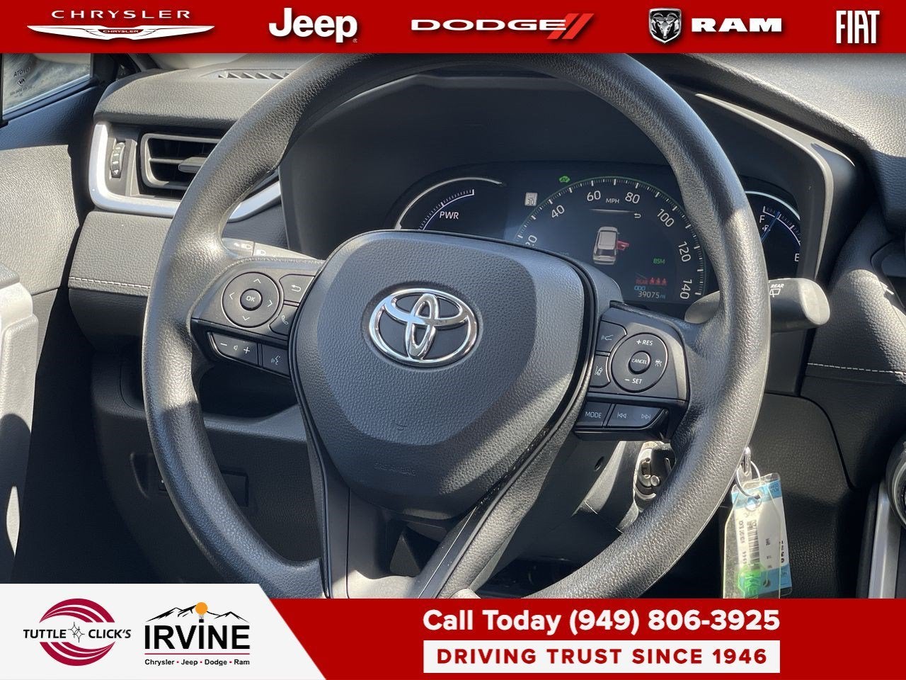 2024 Toyota RAV4 Hybrid LE