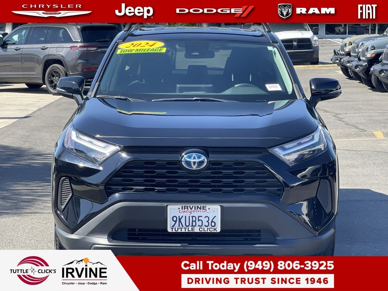 2024 Toyota RAV4 Hybrid LE