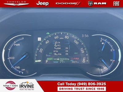 2024 Toyota RAV4 Hybrid LE