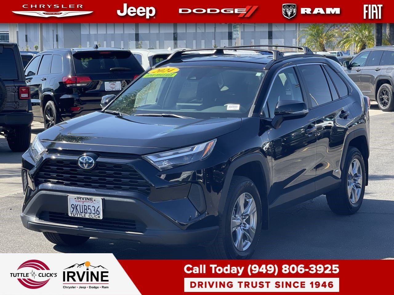 2024 Toyota RAV4 Hybrid LE