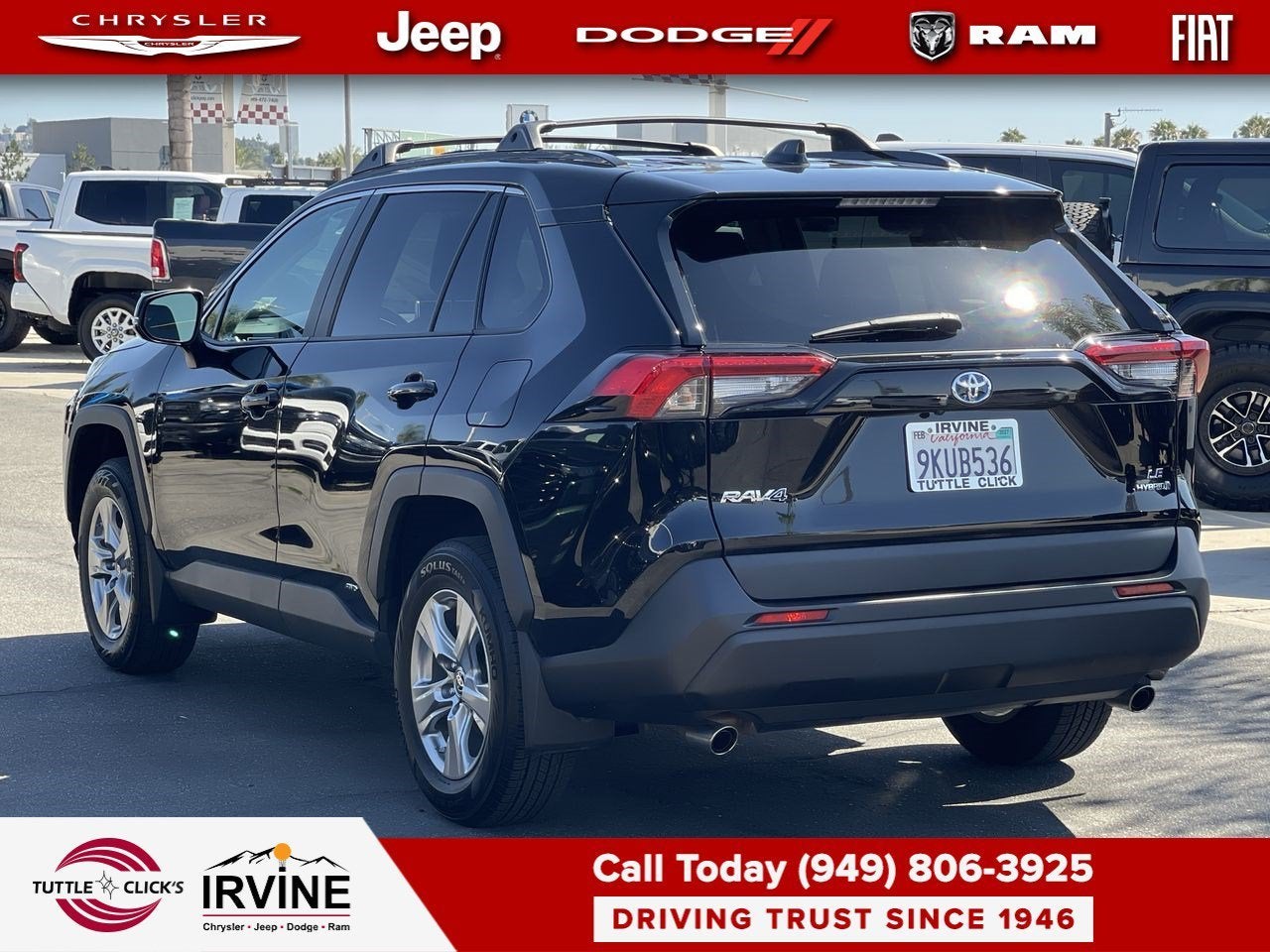 2024 Toyota RAV4 Hybrid LE