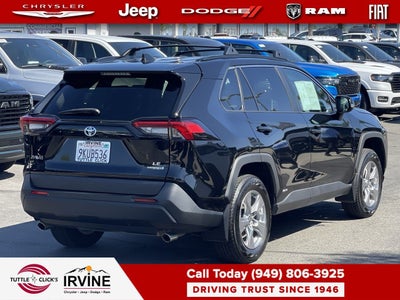 2024 Toyota RAV4 Hybrid LE