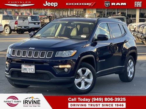 2019 Jeep Compass Latitude