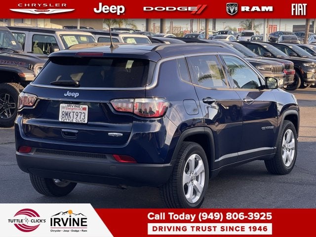 2019 Jeep Compass Latitude