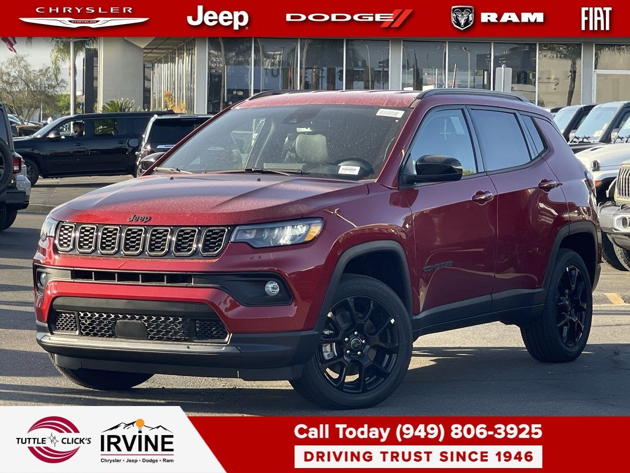 2026 Jeep Compass Latitude Altitude