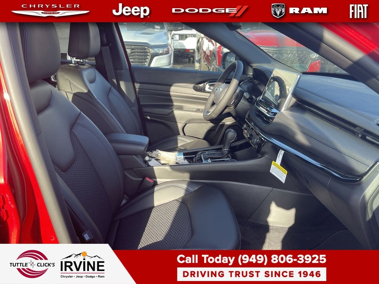 2026 Jeep Compass Latitude Altitude