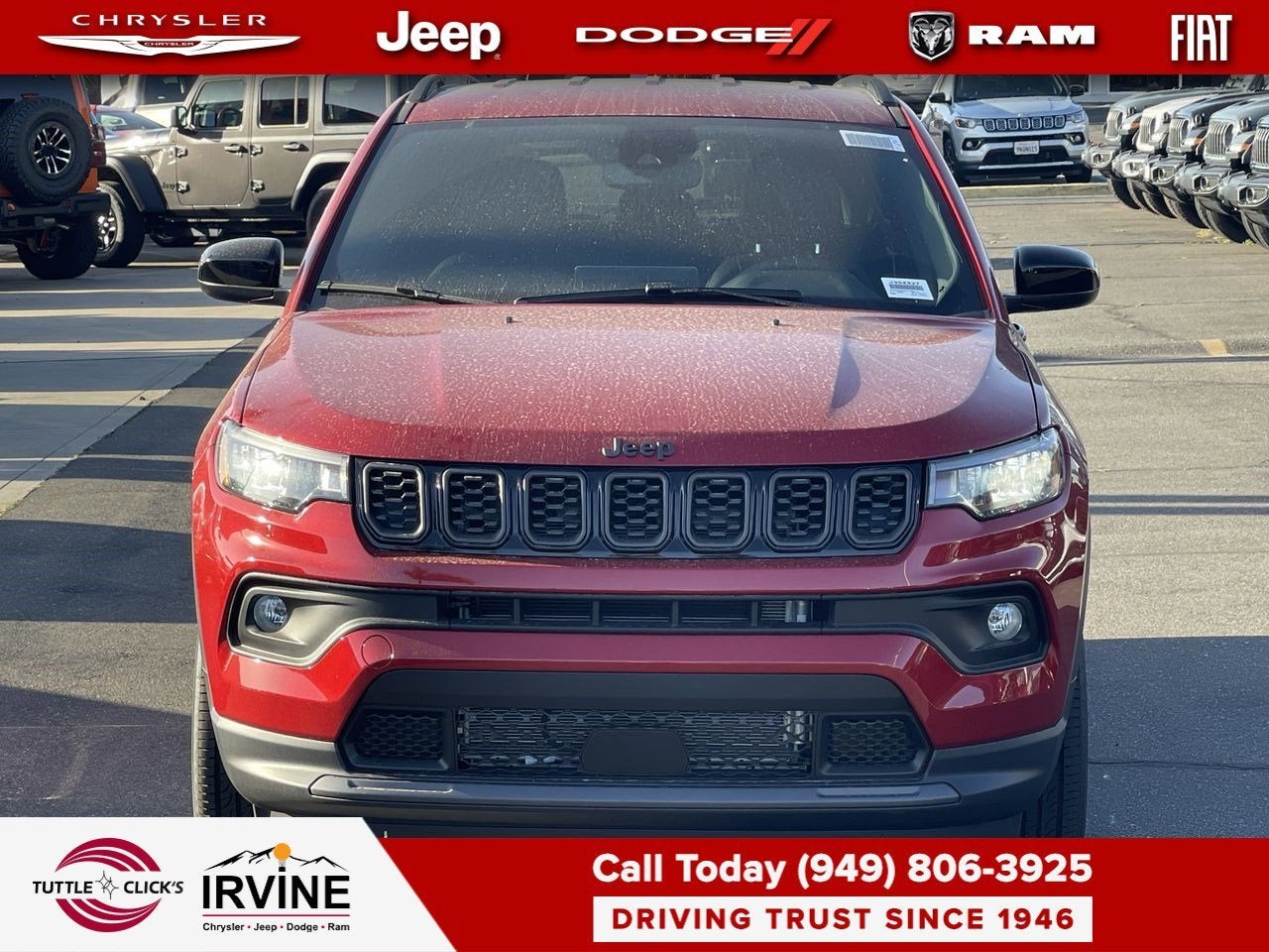 2026 Jeep Compass Latitude Altitude