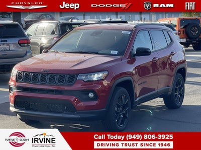 2026 Jeep Compass Latitude Altitude