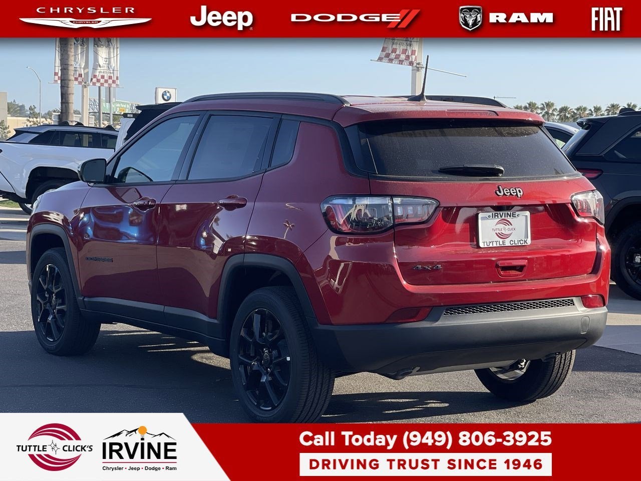2026 Jeep Compass Latitude Altitude