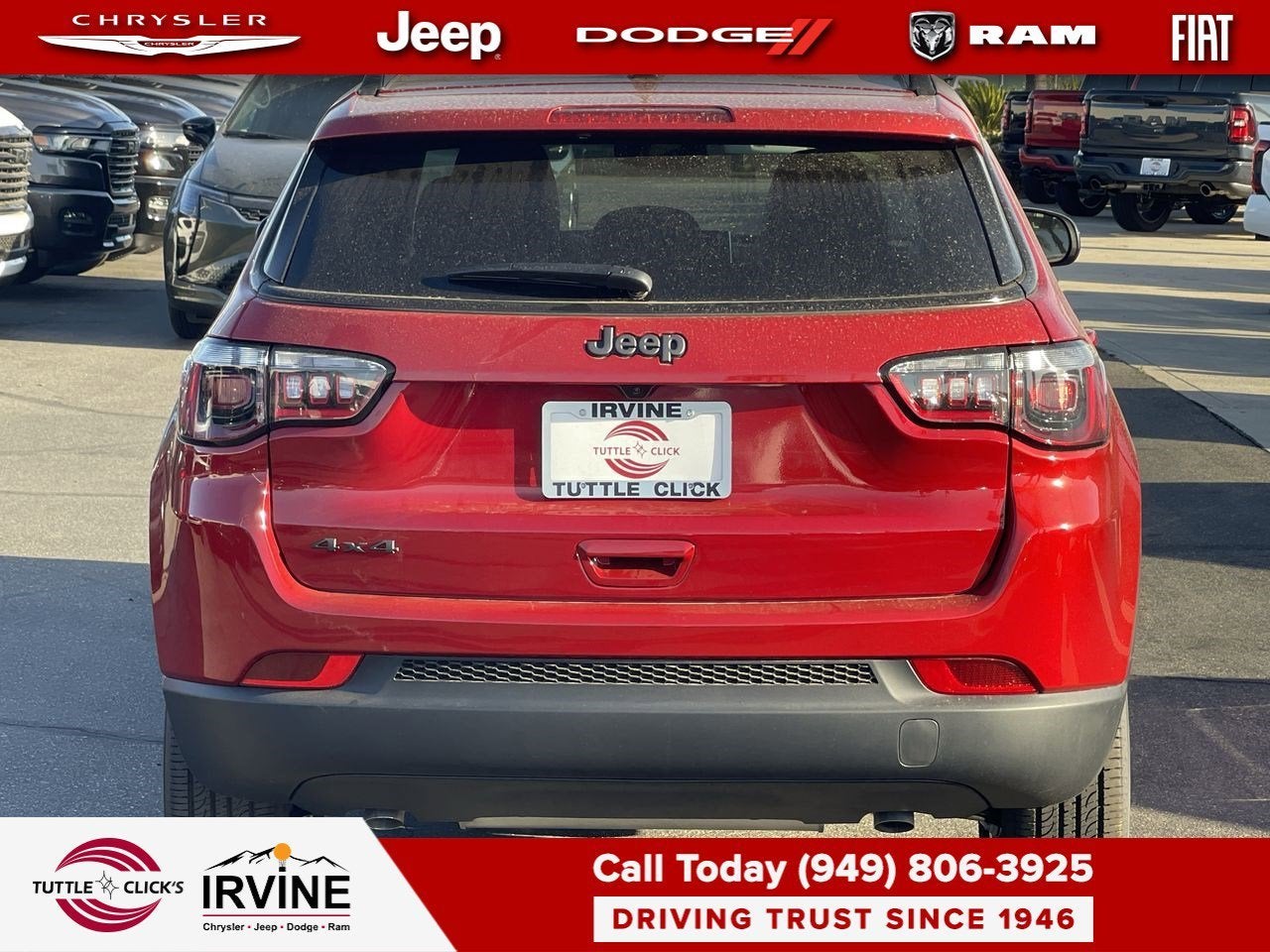 2026 Jeep Compass Latitude Altitude