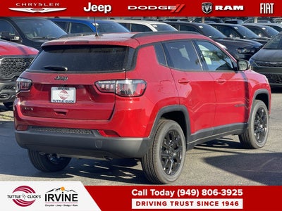 2026 Jeep Compass Latitude Altitude