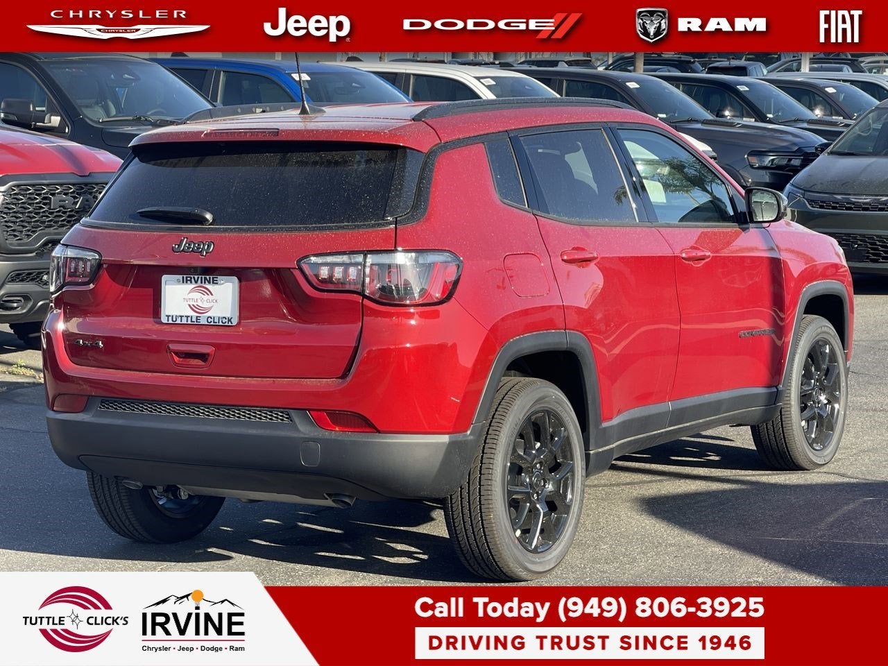 2026 Jeep Compass Latitude Altitude