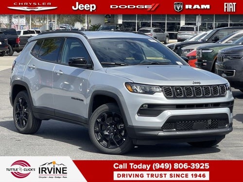 2026 Jeep Compass Latitude