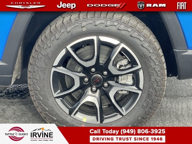 2026 Jeep Compass Trailhawk