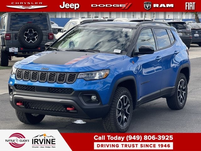 2026 Jeep Compass Trailhawk
