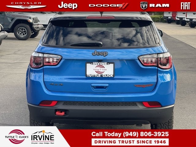 2026 Jeep Compass Trailhawk