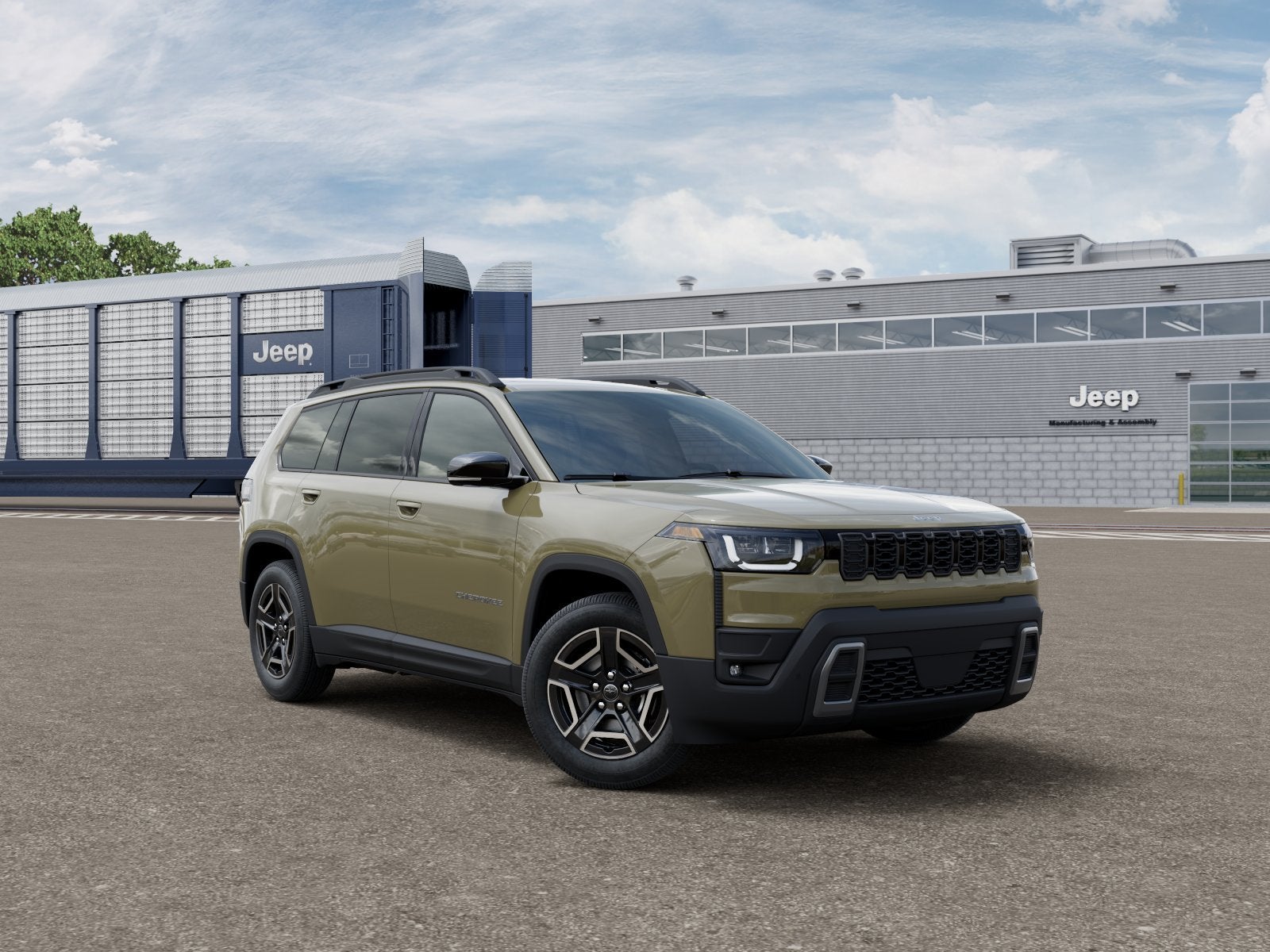 2026 Jeep Cherokee Limited