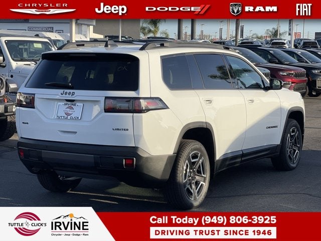 2026 Jeep Cherokee Limited