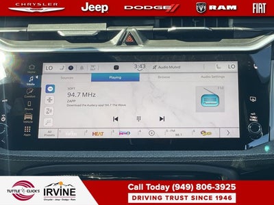 2026 Jeep Cherokee Laredo