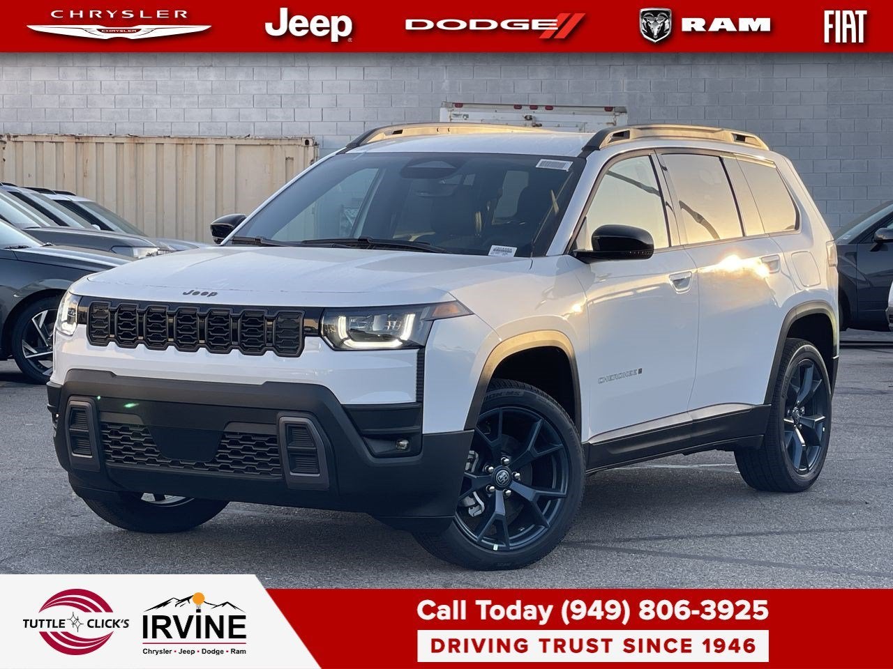 2026 Jeep Cherokee 85th Anniversary