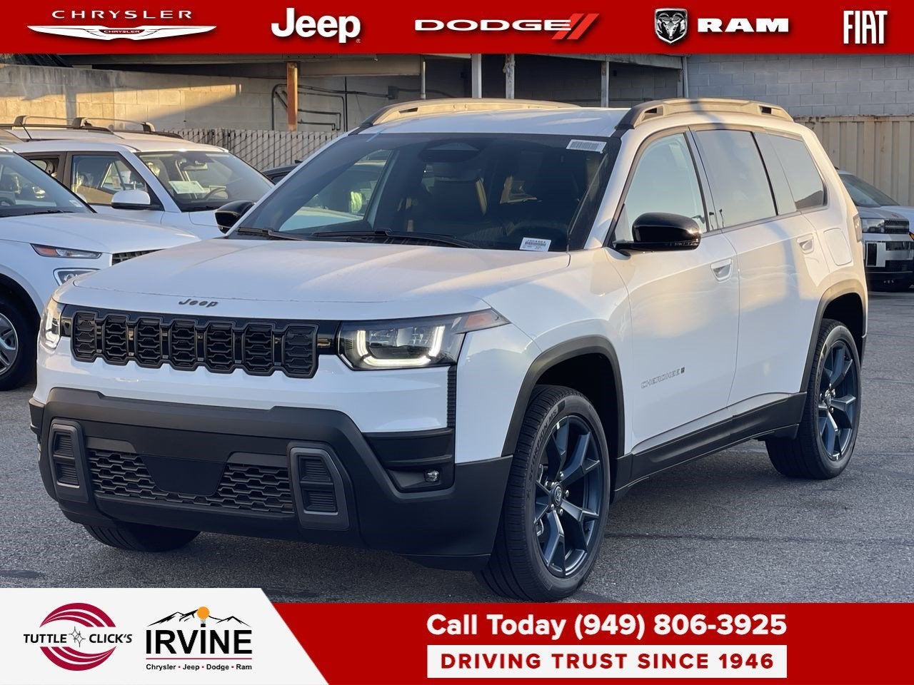 2026 Jeep Cherokee 85th Anniversary