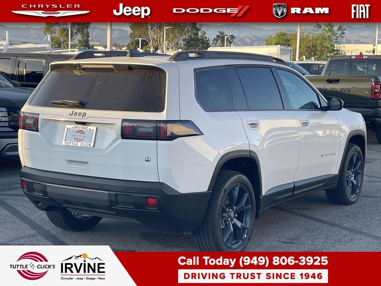 2026 Jeep Cherokee 85th Anniversary