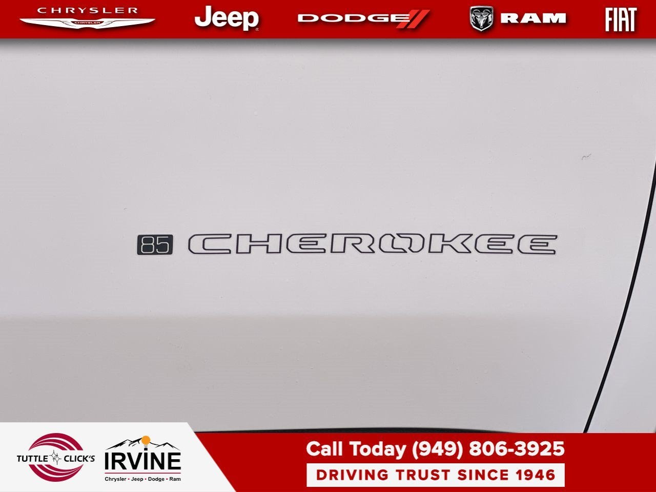 2026 Jeep Cherokee 85th Anniversary