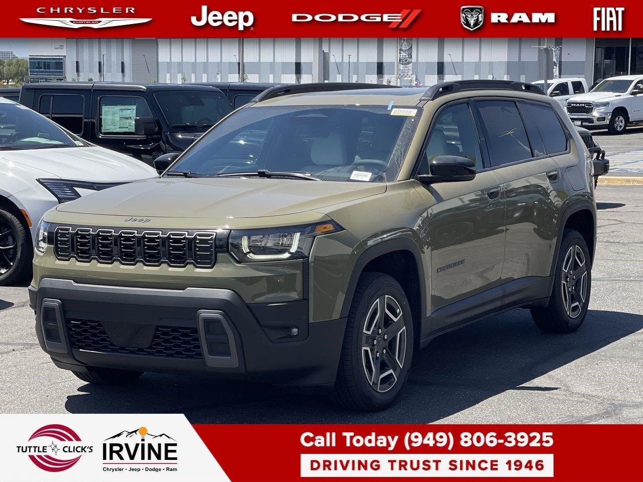2026 Jeep Cherokee Limited