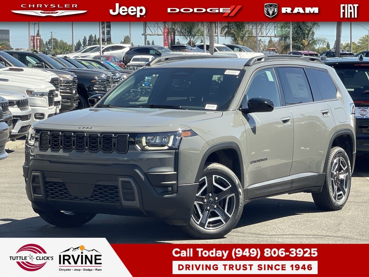 2026 Jeep Cherokee Laredo