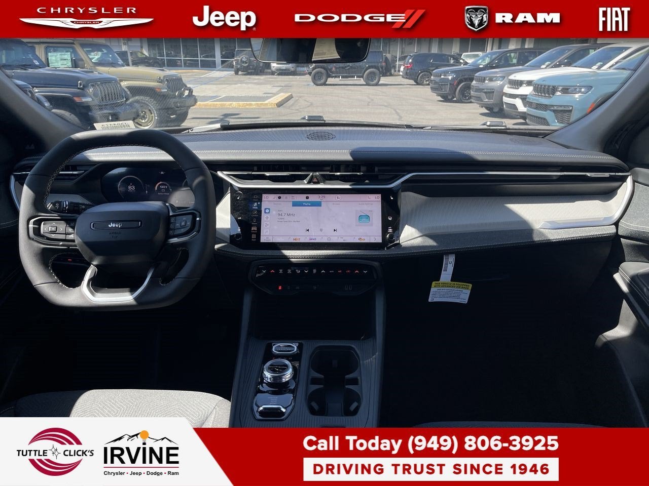 2026 Jeep Cherokee Laredo