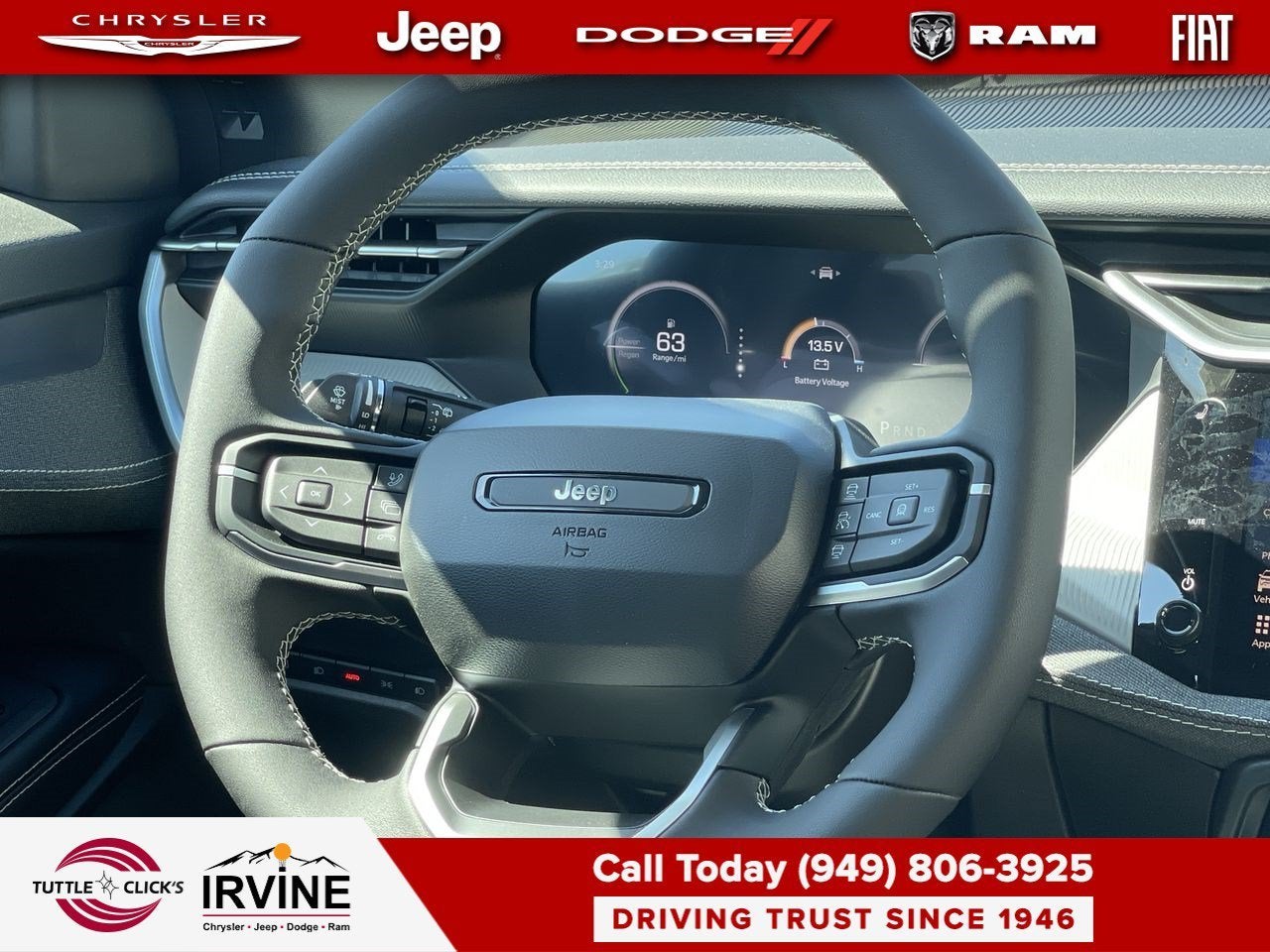 2026 Jeep Cherokee Laredo