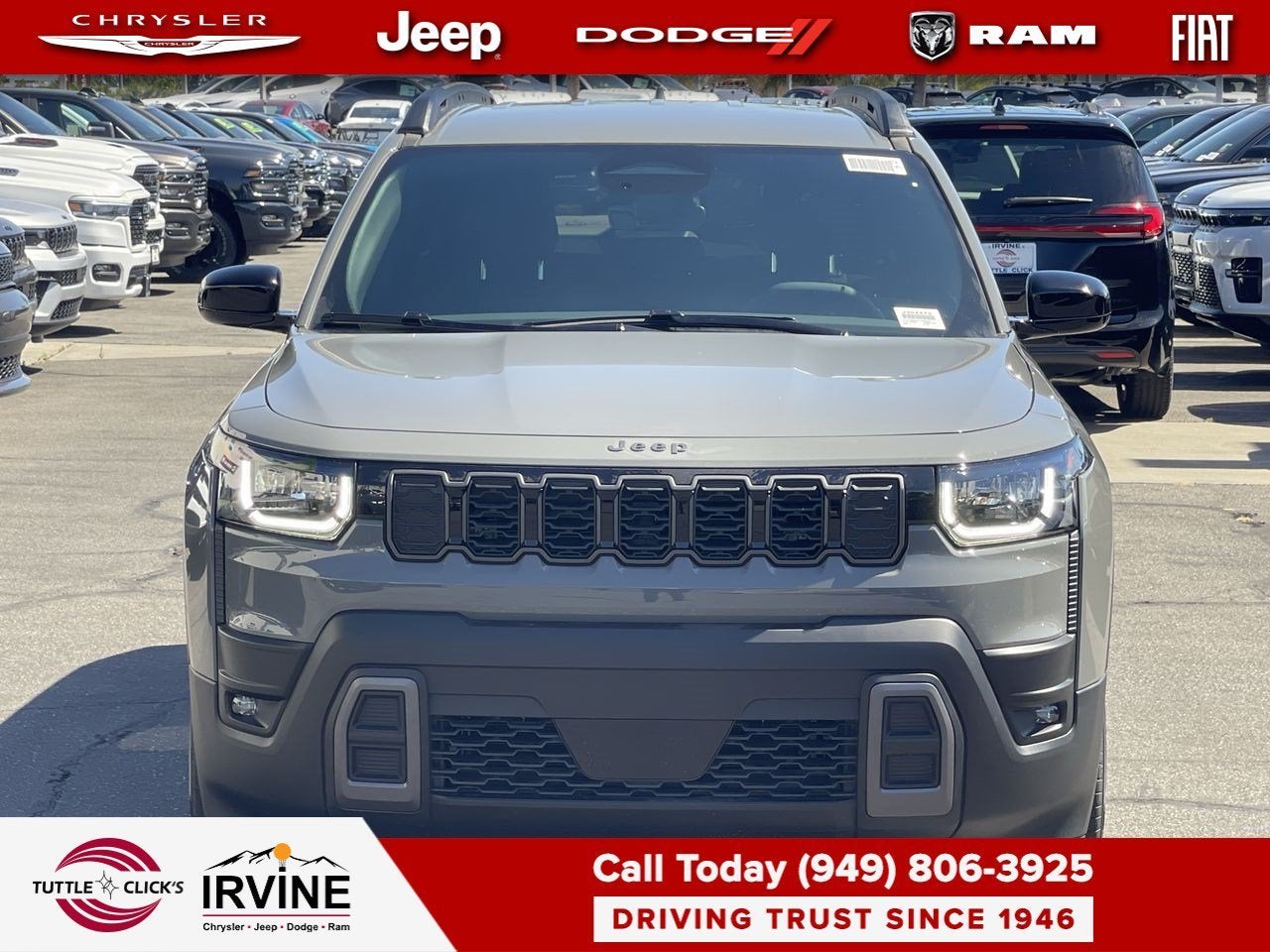 2026 Jeep Cherokee Laredo