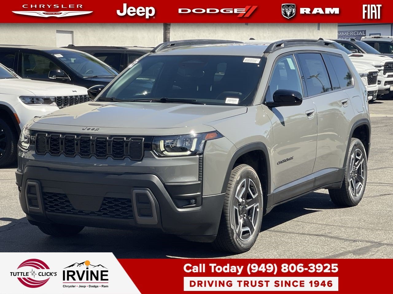 2026 Jeep Cherokee Laredo