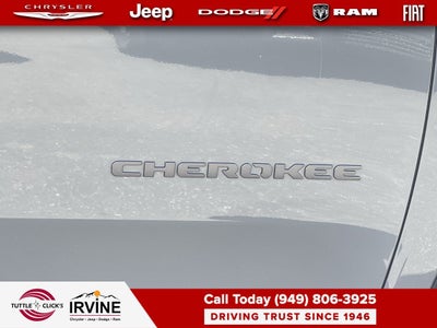 2026 Jeep Cherokee Laredo