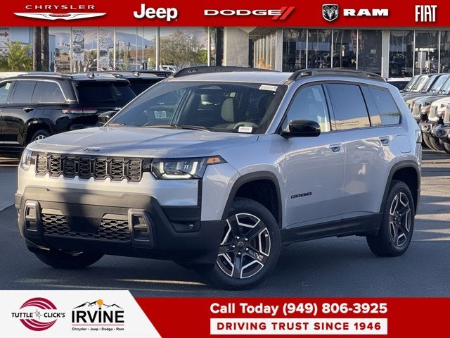 2026 Jeep Cherokee Laredo