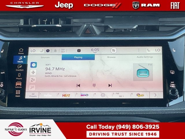 2026 Jeep Cherokee Laredo