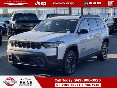 2026 Jeep Cherokee Laredo