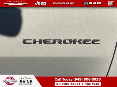 2026 Jeep Cherokee Laredo