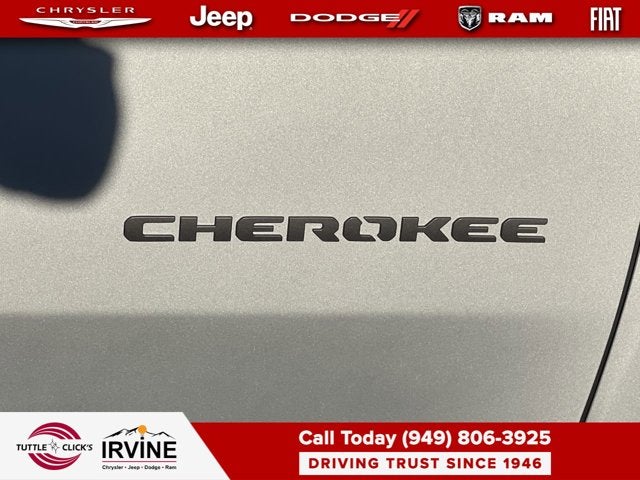 2026 Jeep Cherokee Laredo
