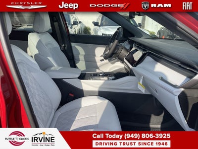 2026 Jeep Cherokee Overland