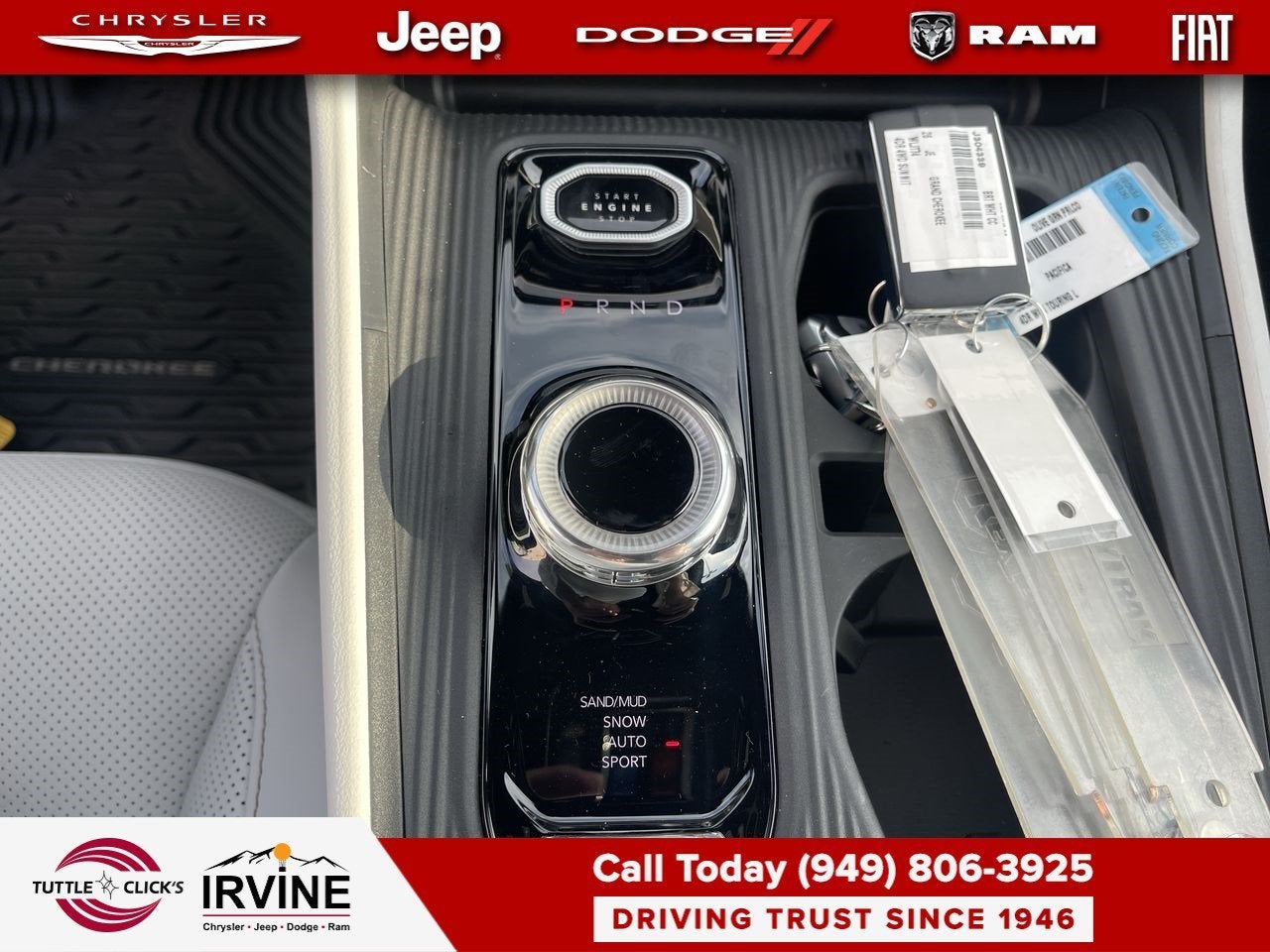 2026 Jeep Cherokee Overland