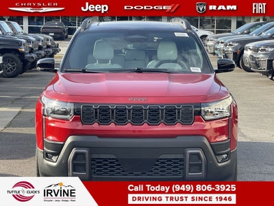 2026 Jeep Cherokee Overland