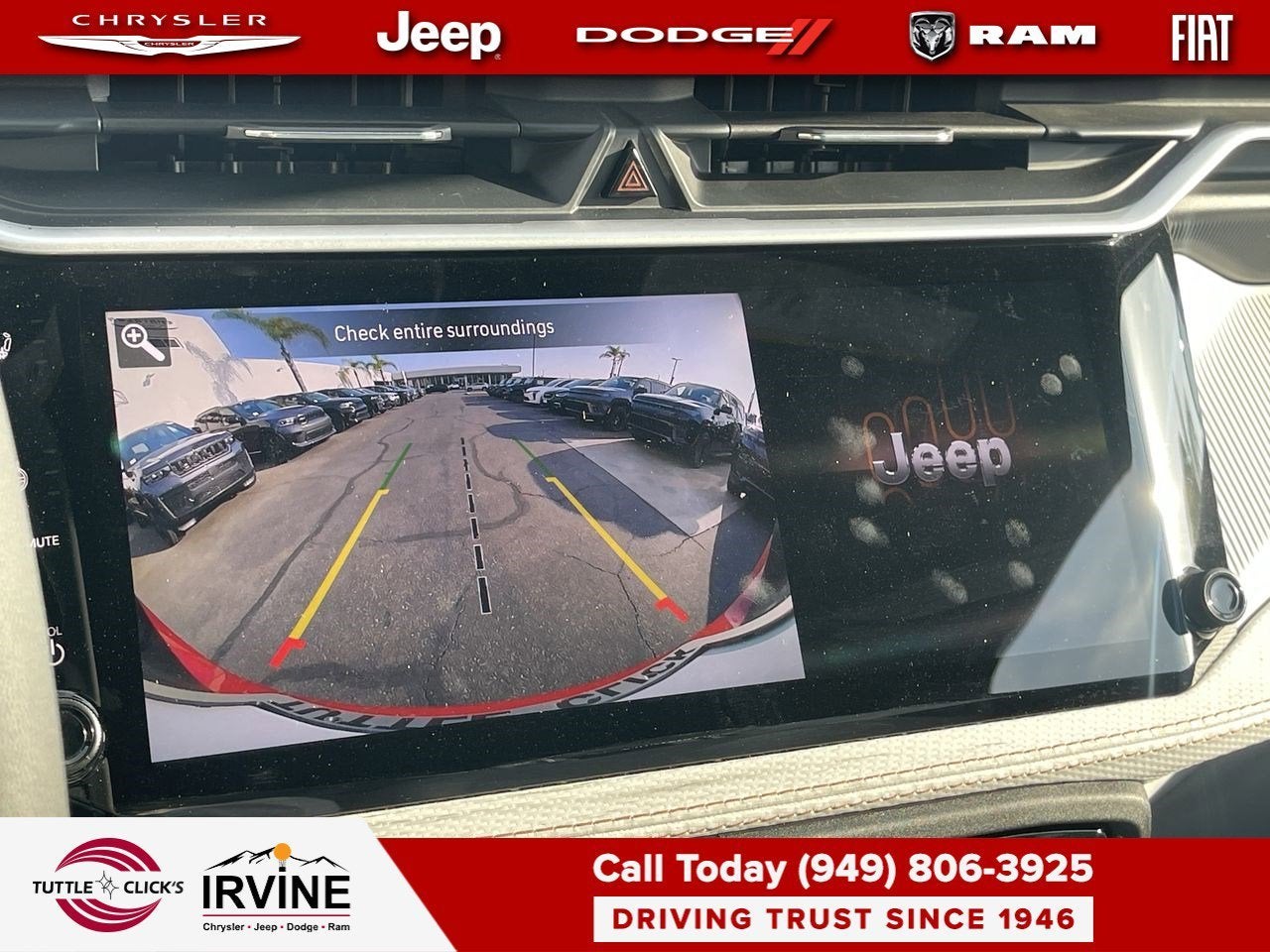 2026 Jeep Cherokee Overland