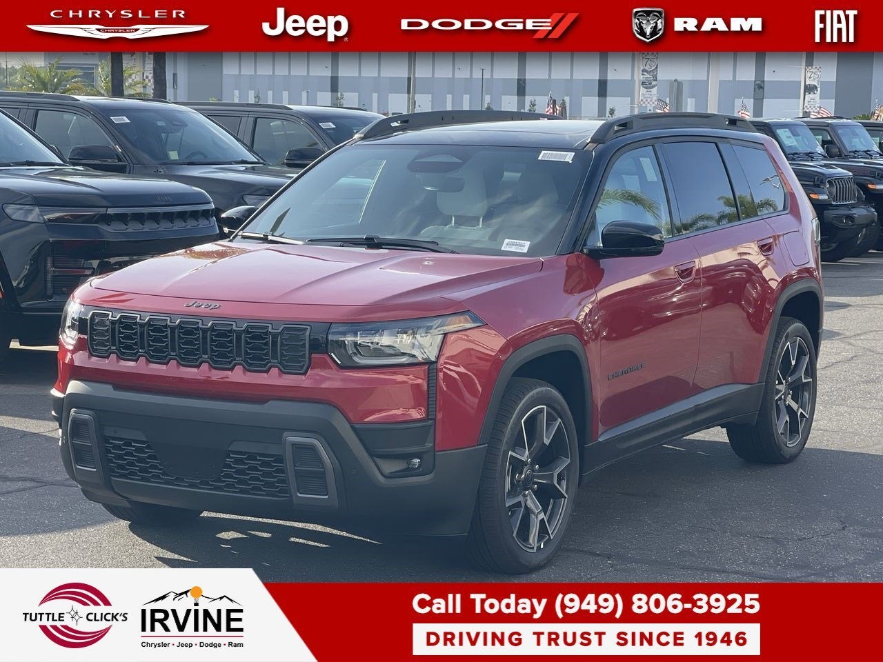 2026 Jeep Cherokee Overland