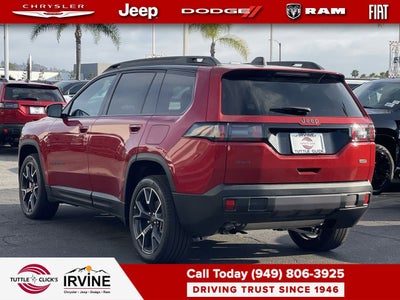 2026 Jeep Cherokee Overland